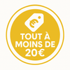 Tout à moins de 20€